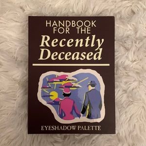 Gently Used Beetlejuice Eyeshadow Palette